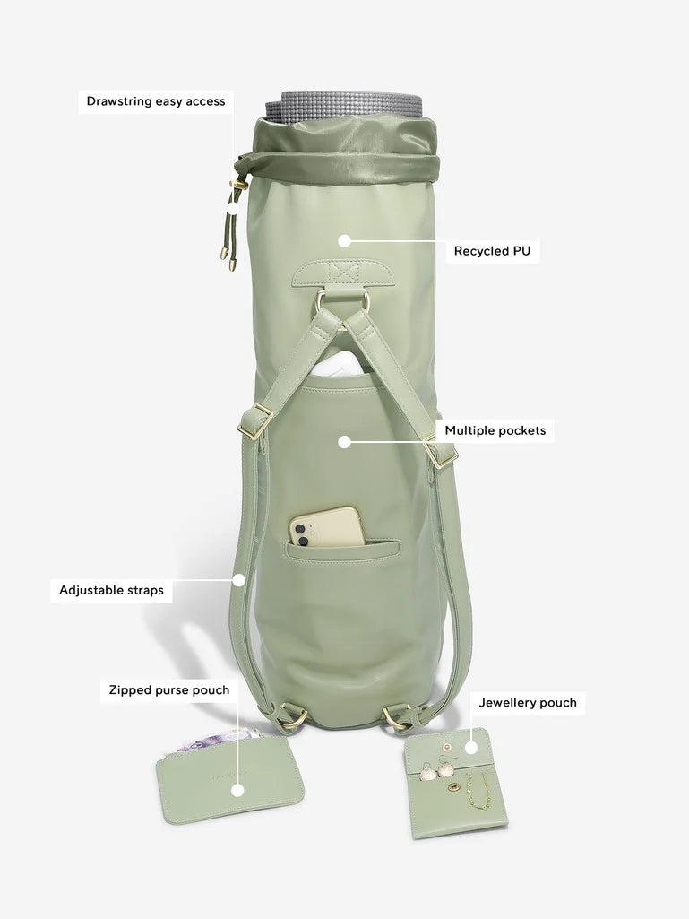 Stackers Sac de Yoga Vert mousse