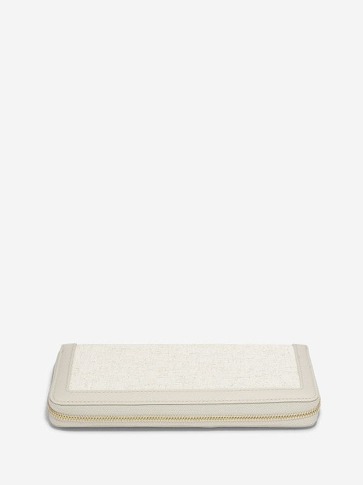Stackers Jewellery Roll Oatmeal & Linen