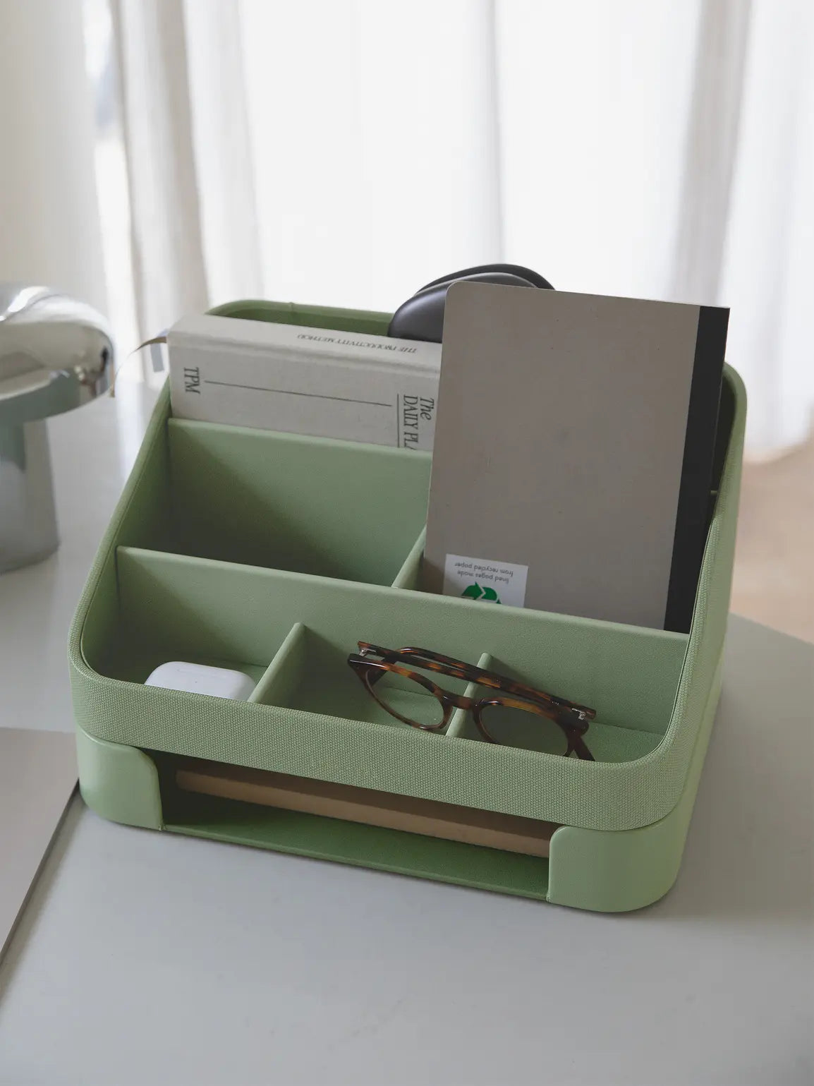 Stackers Bureau Organiser Set Pistachegroen