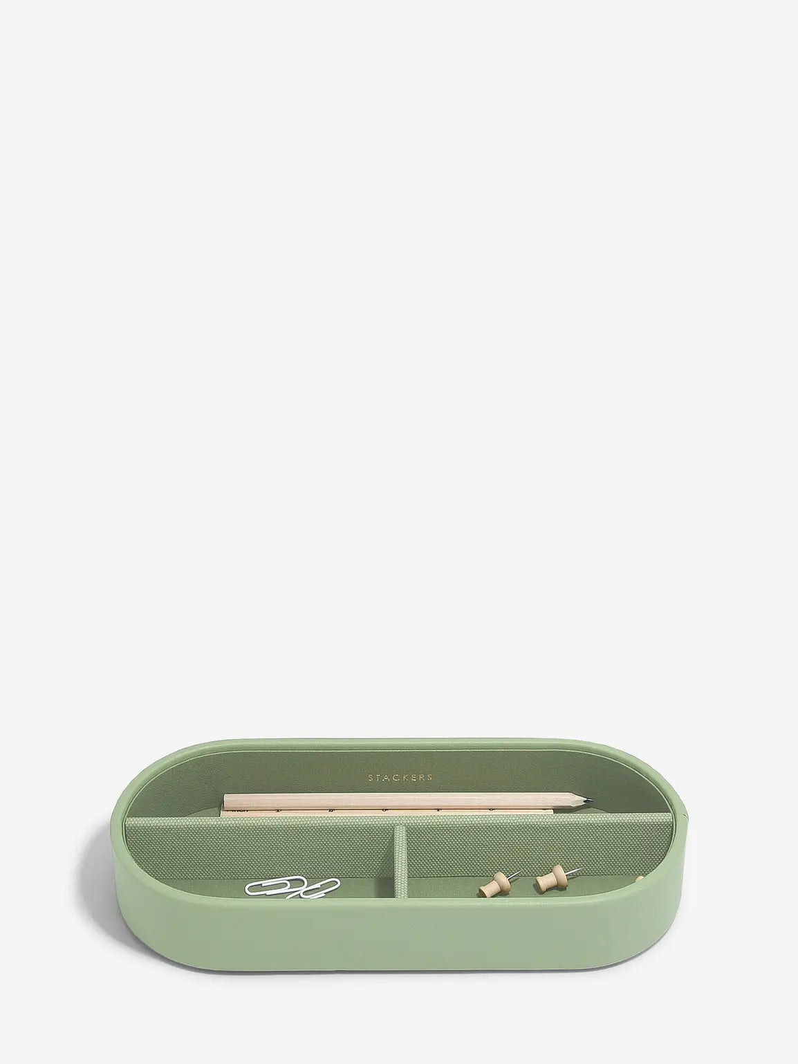 Stackers Porte-revues Vert Pistache