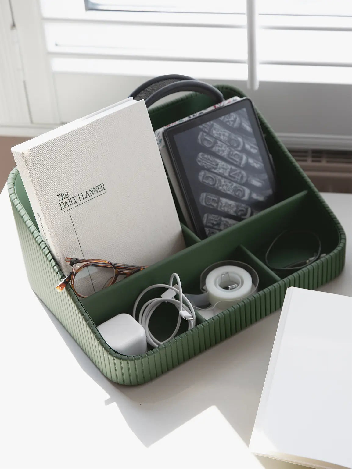 Stackers Organiseur de bureau Vert Émeraude