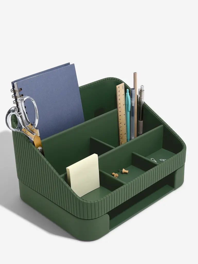 Stackers Bureau Organiser Set Smaragdgroen