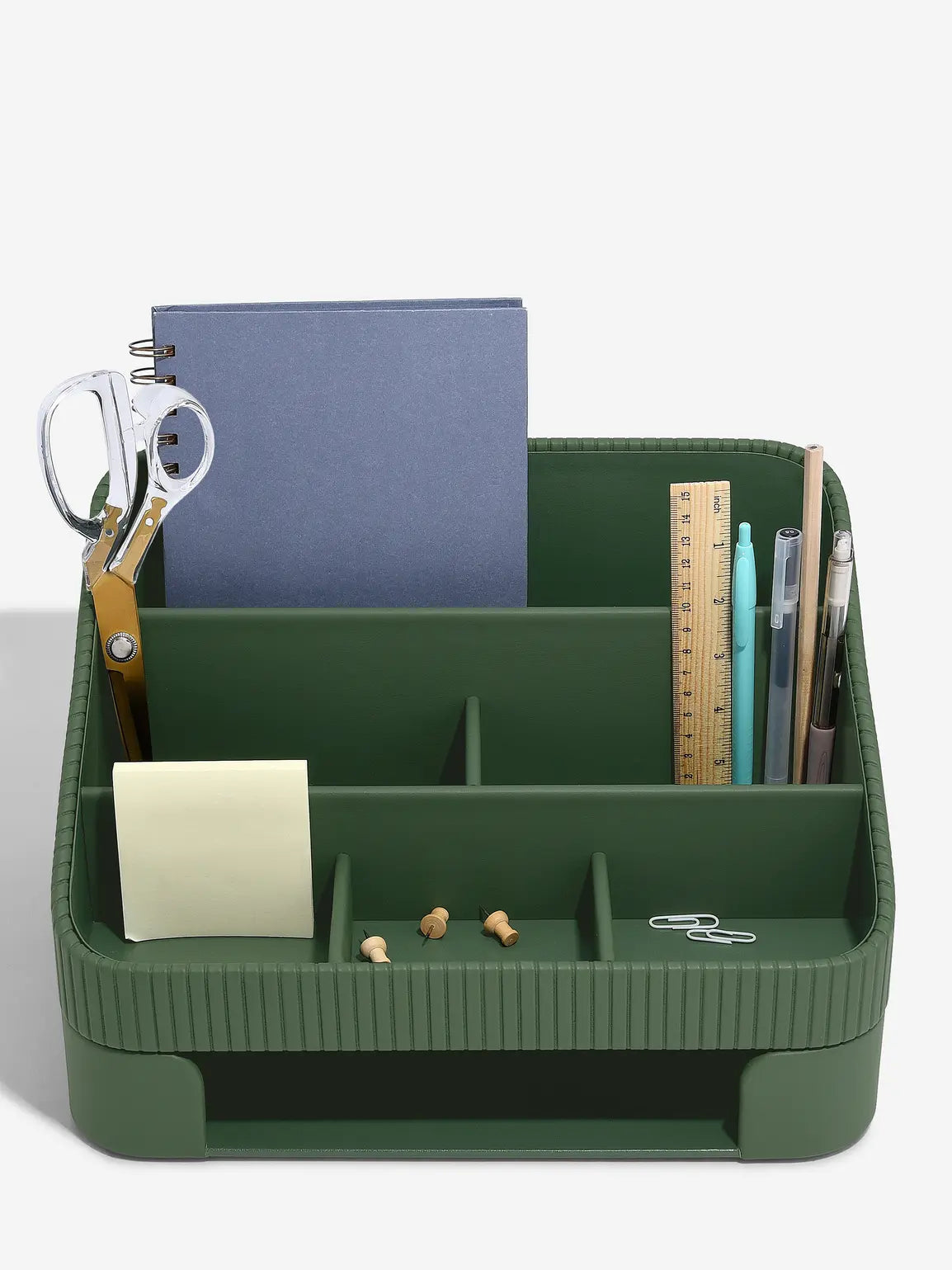 Stackers Bureau Organiser Set Smaragdgroen