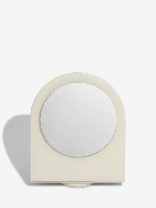 Stackers Organisateur rotatif pour accessoires pour cheveux avec miroir Avoine & Lin