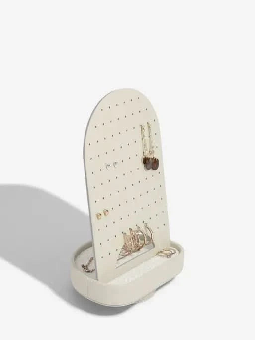 Stackers Porte-boucles d'oreilles rotatif Avoine & Lin