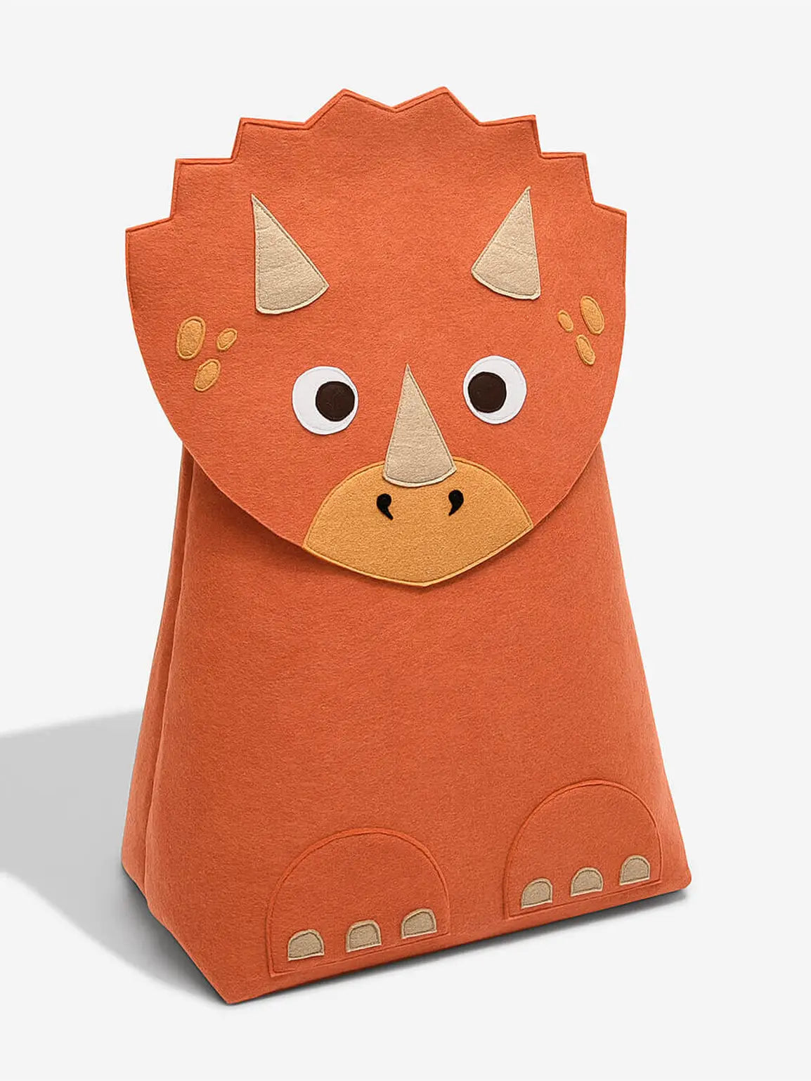 Little Stackers - Panier de rangement Triceratops
