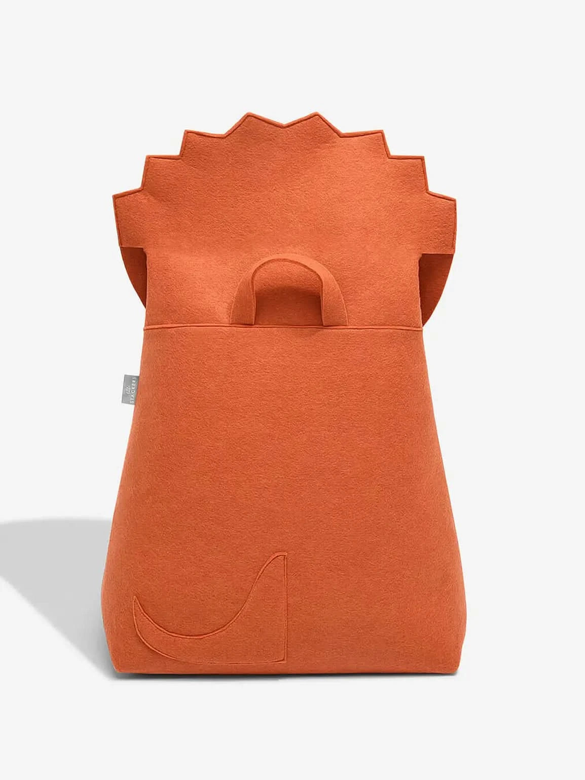 Little Stackers - Storage basket Triceratops