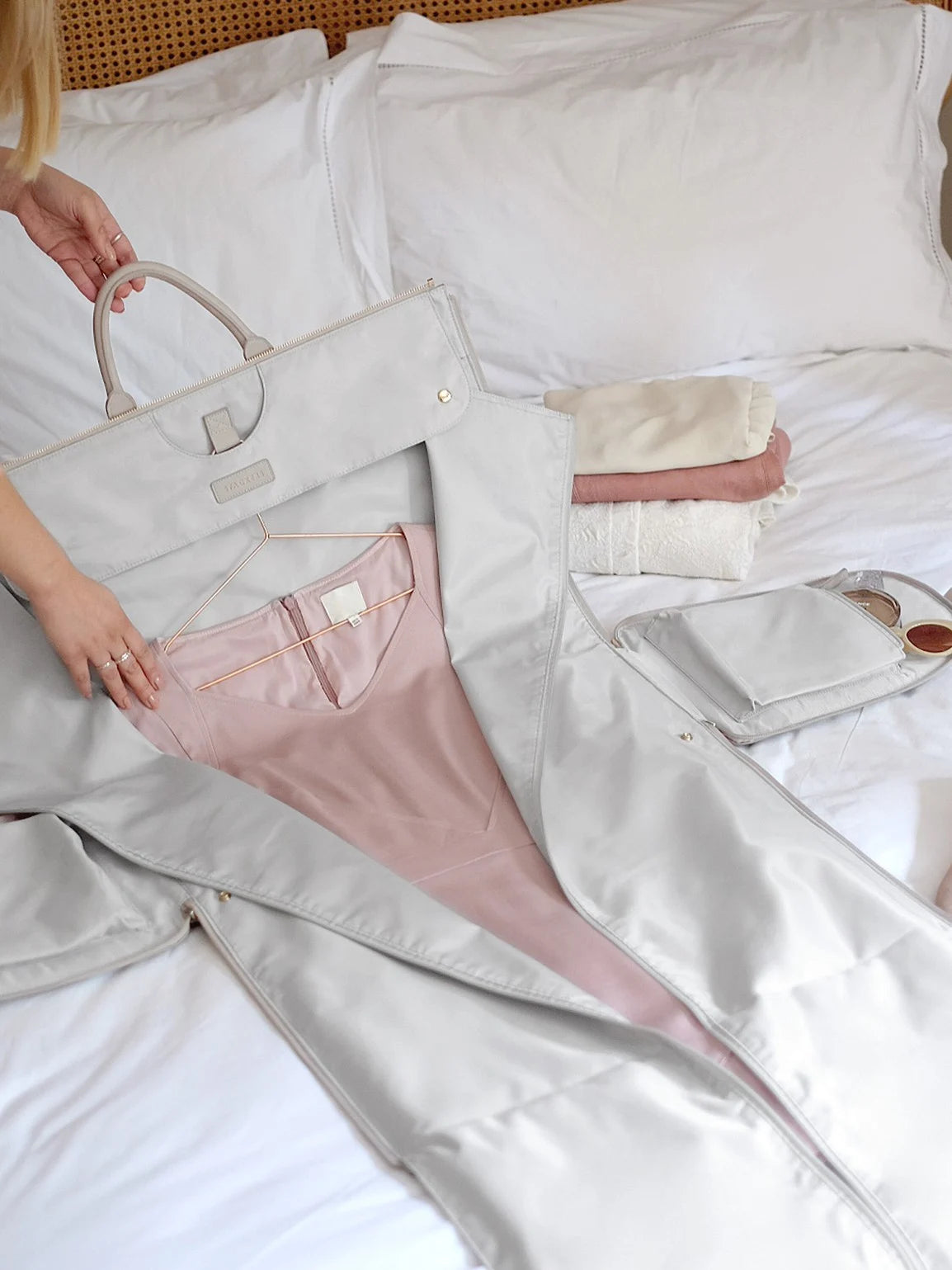 Stackers Reistas/Kledingtas Taupe