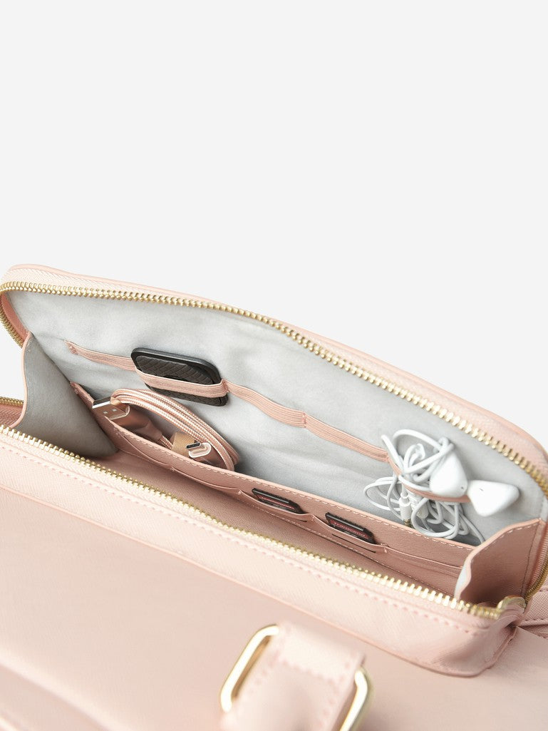 Sacoche pour ordinateur portable Stackers Rose