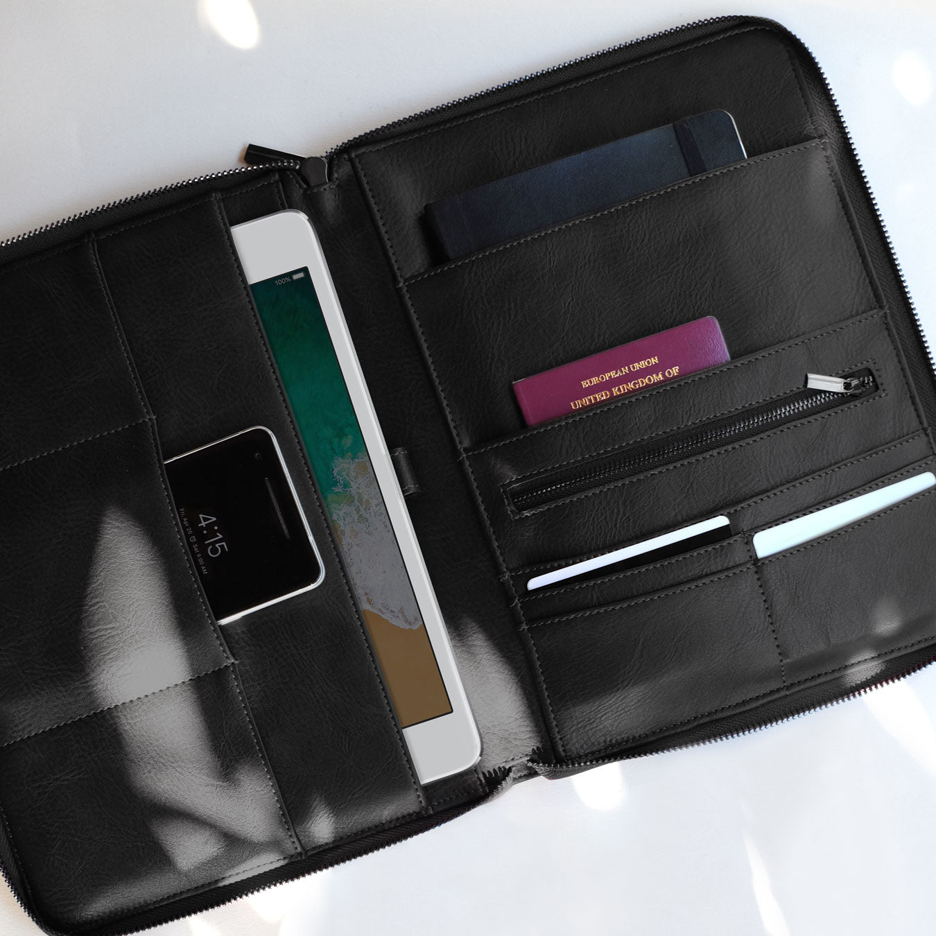 Stackers Organisateur Tech Noir